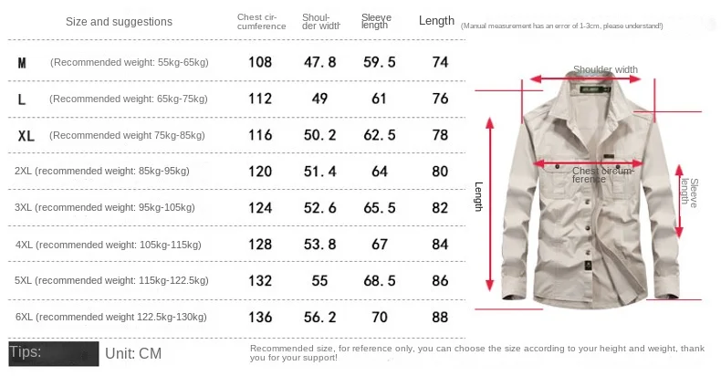Spring and Autumn Men's Long sleeved Shirt Outdoor Leisure Cycling Sports Solid Color Flip Collar Top Retro Fashion Men's Coat