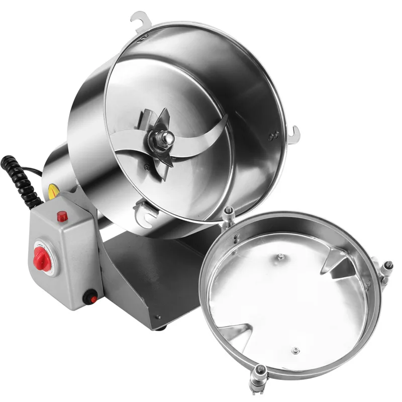 304 stainless steel traditional Chinese medicine crusher household electric grain ultra-fine grinder