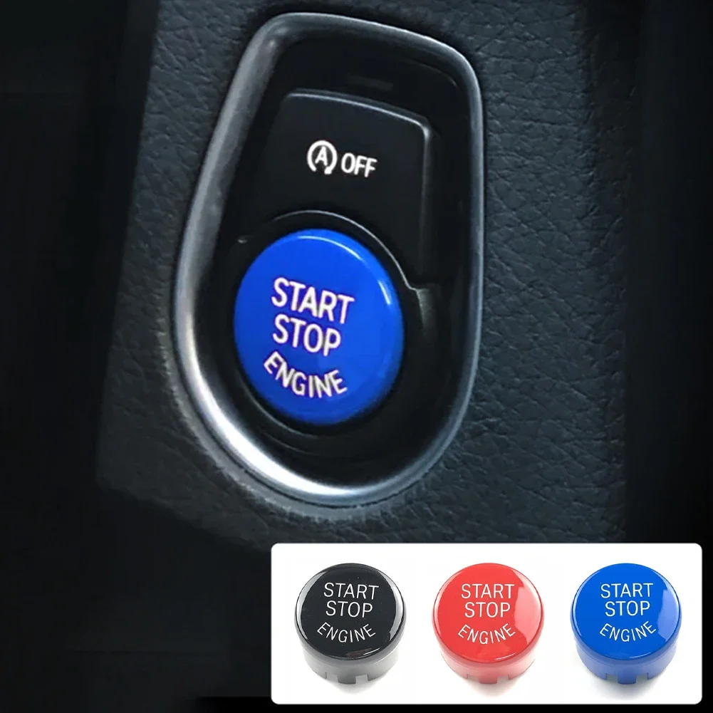 Auto Car Start Stop Engine Switch Button for All BMW F Classis F01 F20 F22 F30 F10 F34 F15 F16 F25 F 26 F48 X1 X2 X3 X4 X5 X6