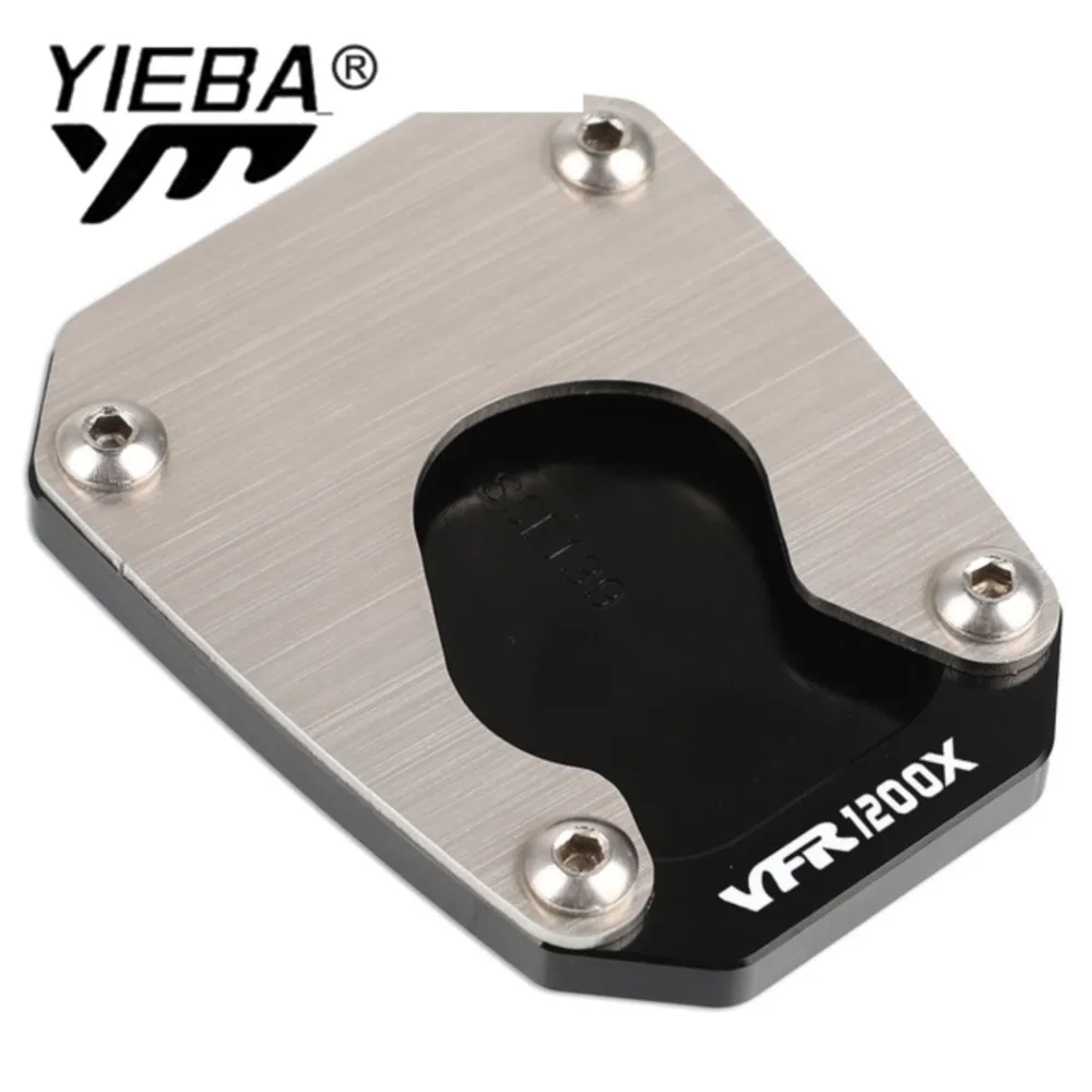 

Kickstand Foot Side Stand Extension Pad Support Plate Enlarge Stand For HONDA VFR1200X VFR 1200X VFR800X 1200 CROSSTOURER DCT
