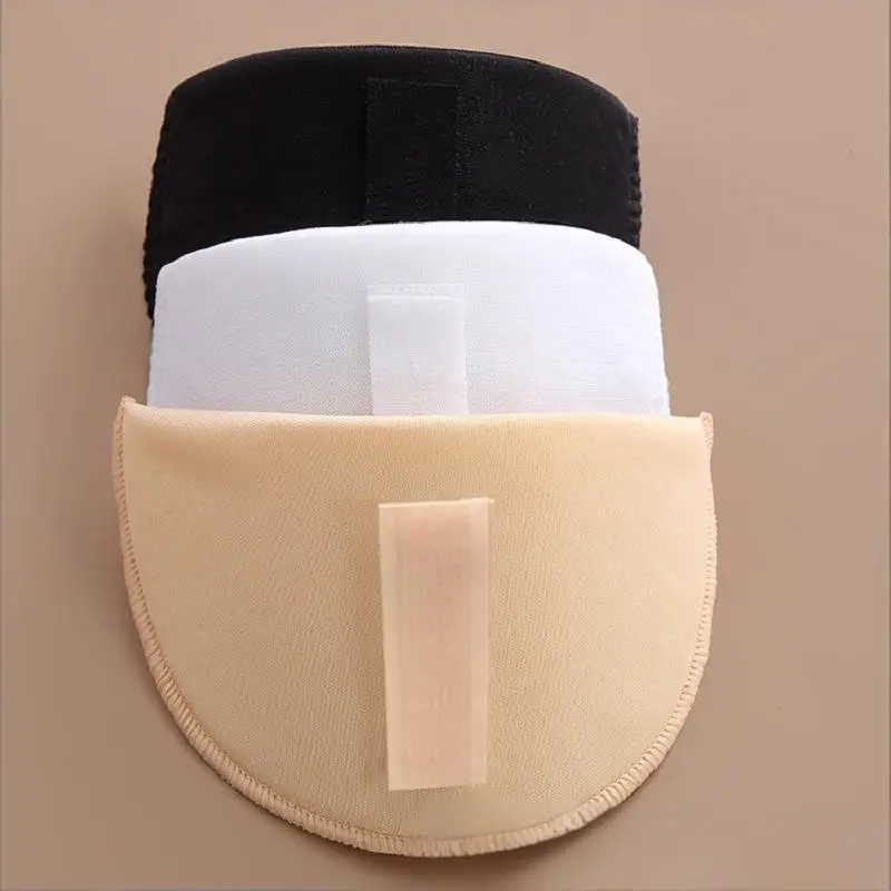Non Slip Breathable Soft Sponge Shoulder Pads Comfortable Fabric for Bridesmaid Dress Prom Gown Shoulder Shaping