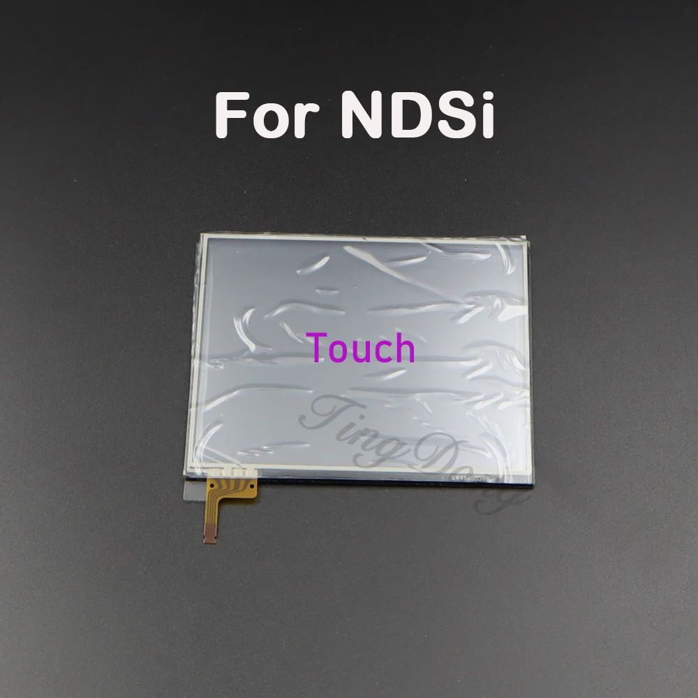 Para NDSi NDSi XL LL pantalla de repuesto y Panel digitalizador de pantalla táctil consola superior inferior/superior inferior piezas de reparación de pantalla LCD