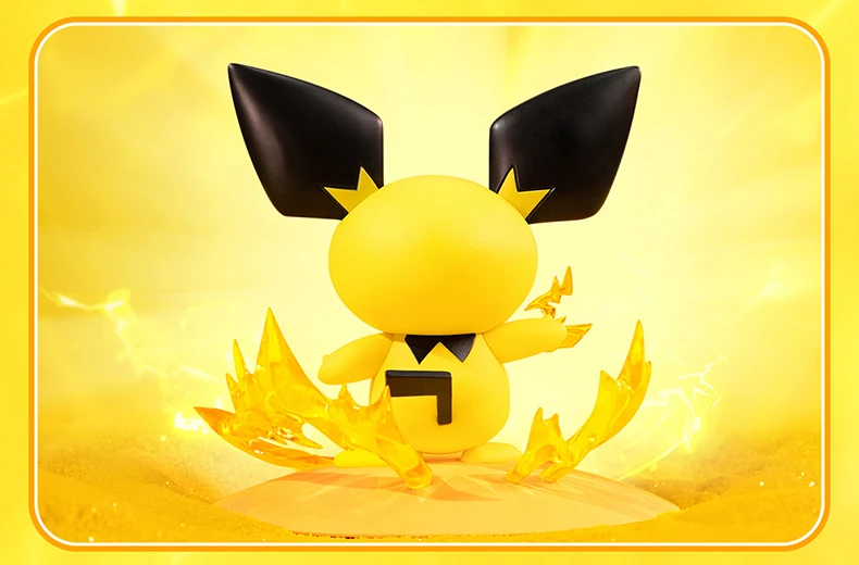 FUNISM Original Pokemon-Figuren, Pikachu, Mewtwo, Mew, Figurine, Gardevoir, Sylveon, Haunter, Anime-Modell, Taschenmonster, Spielzeug, Geburtstagsgeschenk – Detail 31
