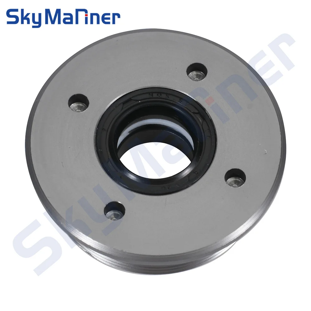 6H1-43810 For Yamaha Outboard Motor Tilt Trim 2T 4T 60 70 75 85 90HP Cap with Seals 6H1-43810-11