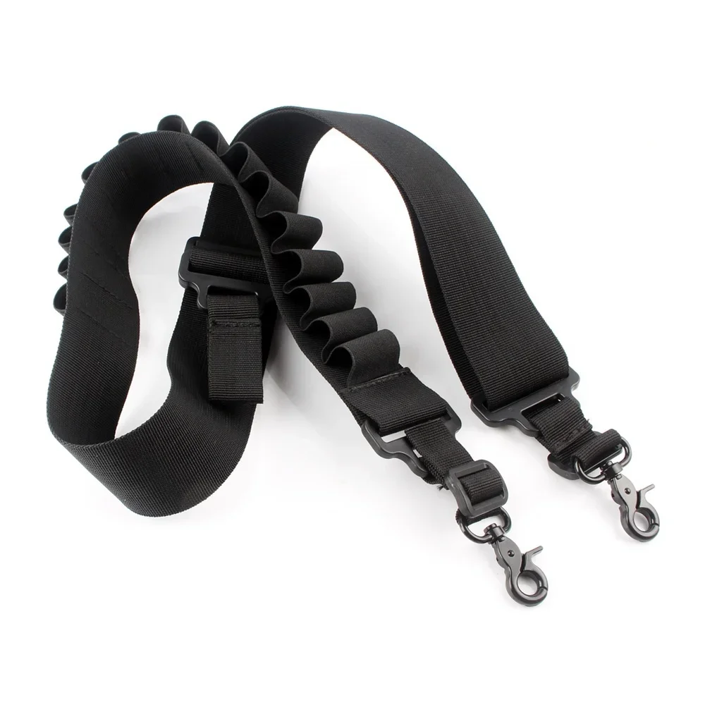 15 Ronde Shell Riem Twee Punt Gun Sling 12 Gauge 12GA Munitie Houder Outdoor Jacht Accessoires Geweer Schouderriem Touw