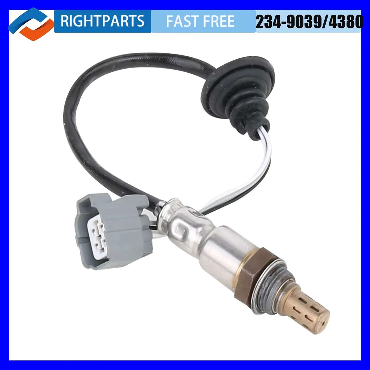 RIGHTPARTS 36532-PWA-G01 36532-PWA-G02 Rear Lambda O2 Oxygen Sensor fit For Honda JAZZ CITY Fit 1.2L 1.3L 1.4L L13A 2002-2008