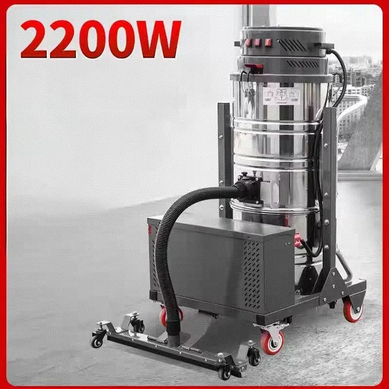 Explosion-Proof Battery Charging Vacuum Cleaner for Foundry Factory Dust Absorption Waste Treatment Machinery