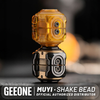 【GEEONE】MUYI Shake Knife Beads EDC fidget spinner Limited Edition Cool Gadgets Hand Spinner Sensory Toys For Autism Hand Spinner