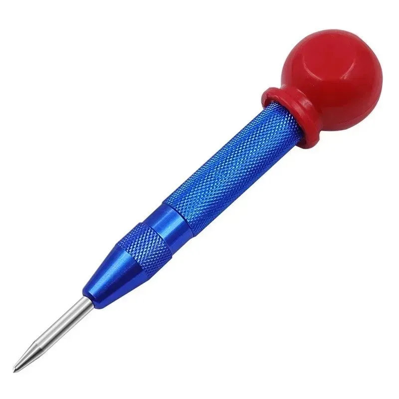 For Loaded Center Punch Glass Breaker Window Puncher Drill Bit Center Punch Eyelet Automatic Spring