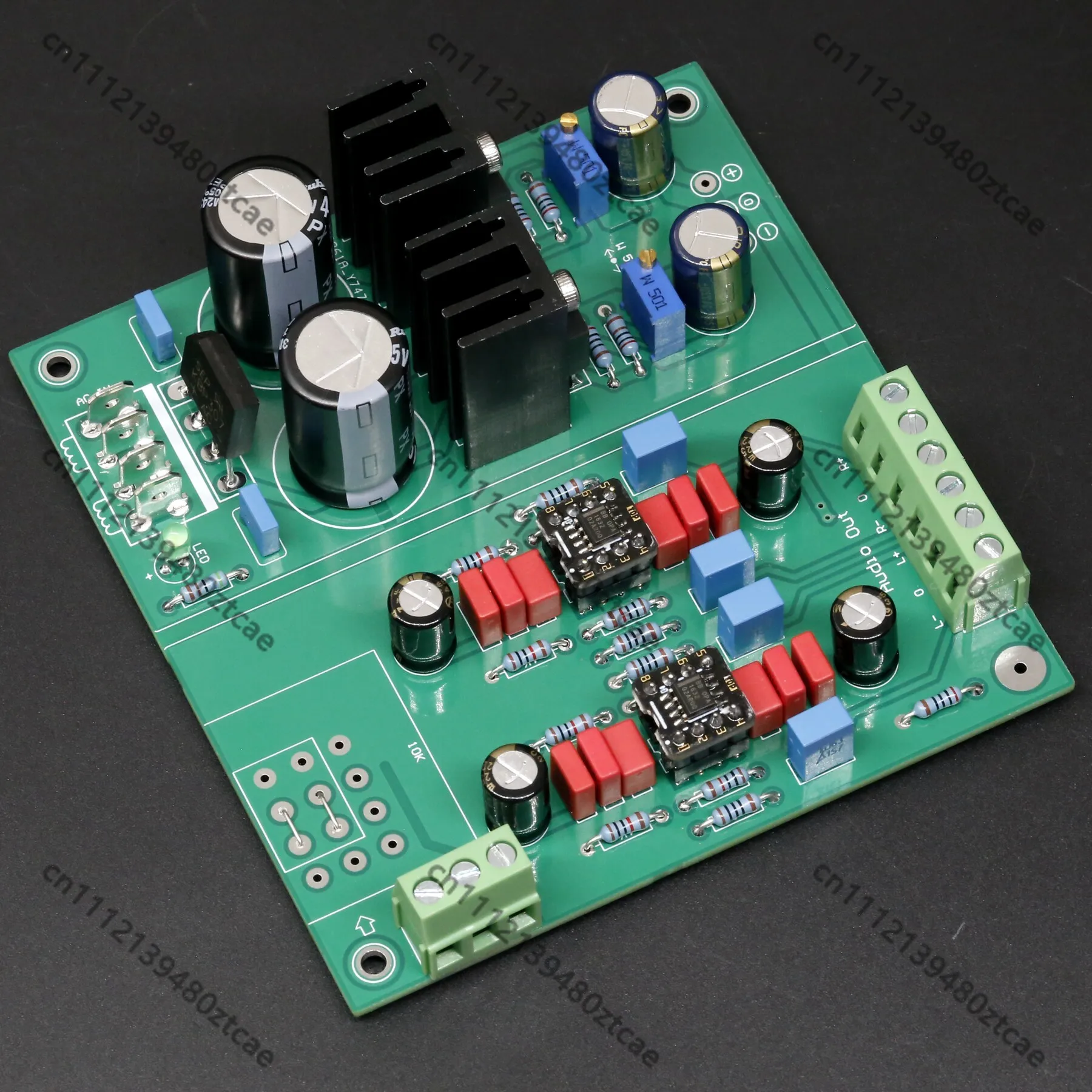 Fully Balanced  Chip, High Fidelity Audio Op Amp, 180MHz Gain Bandwidth, Ultra Low Distortion
