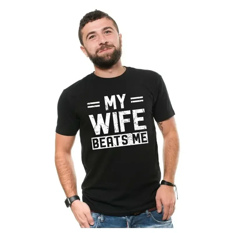 Mens funny T-shirt husband Joke Humor Tee Husband Hubby Anniversary Gifts