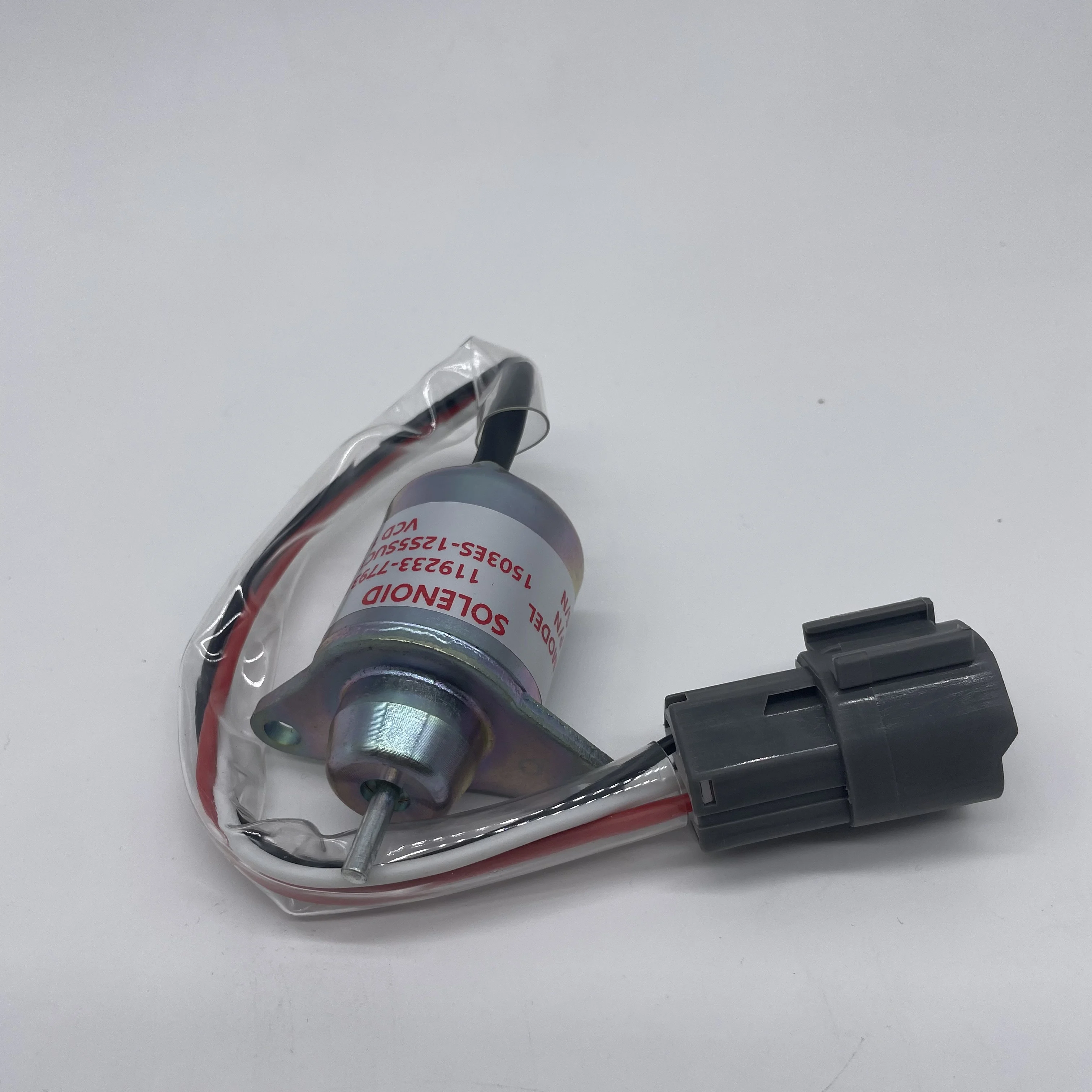 

Подходит для переключателя пламени Yanmar R55/60-7DH55/DH60/PC40/50 Электромагнитный клапан пламени Yanmar/12 В/24 В