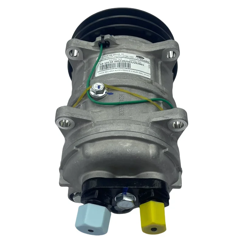 

Replacement Parts Compressor QP16 2A 12V 18-10158-08S for Air Conditioning Transicold