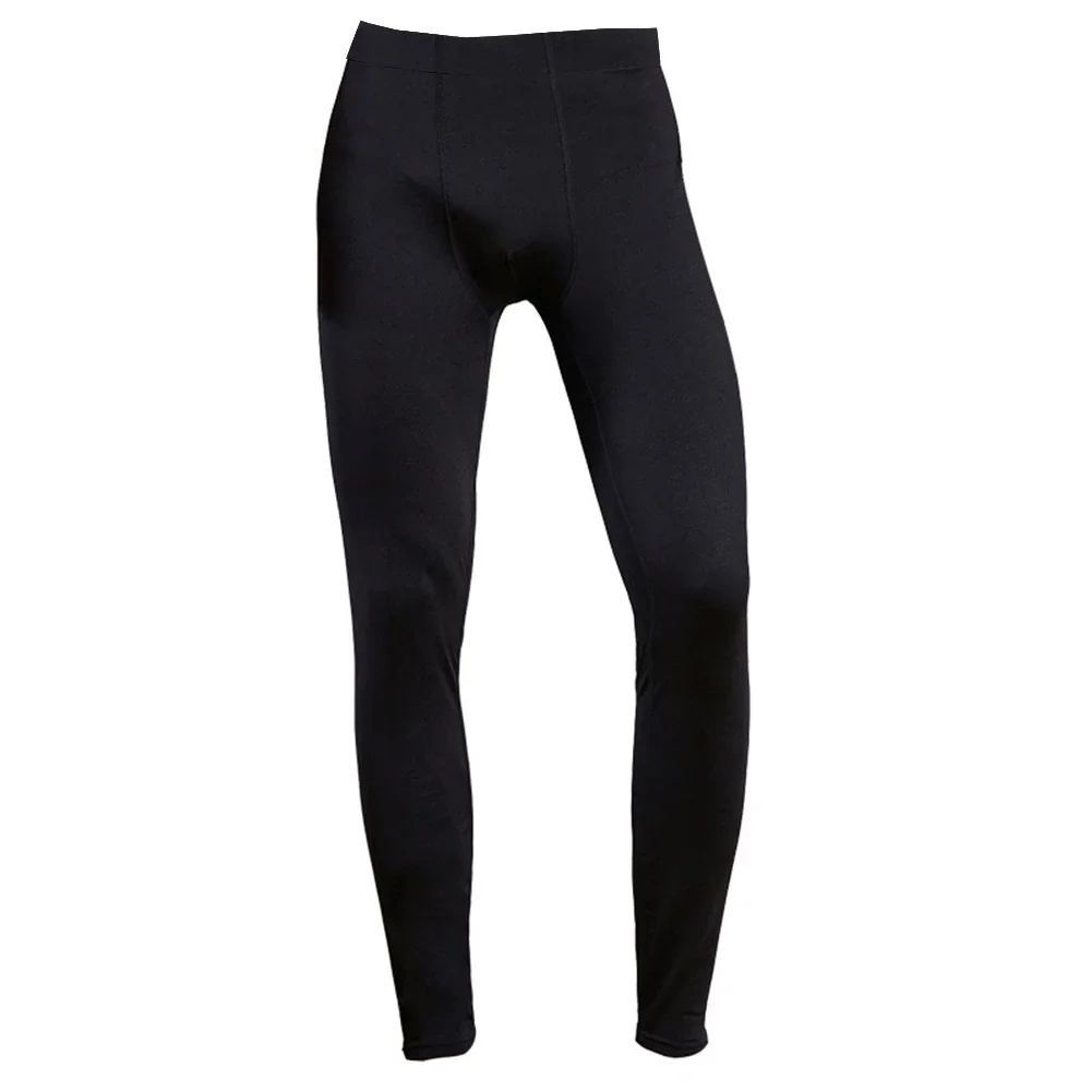 

Elastic Pajama Pants Mens Thermal Underwear For Home Wear Lightweight Polyester Fabric Thermal Comfortable Elastic