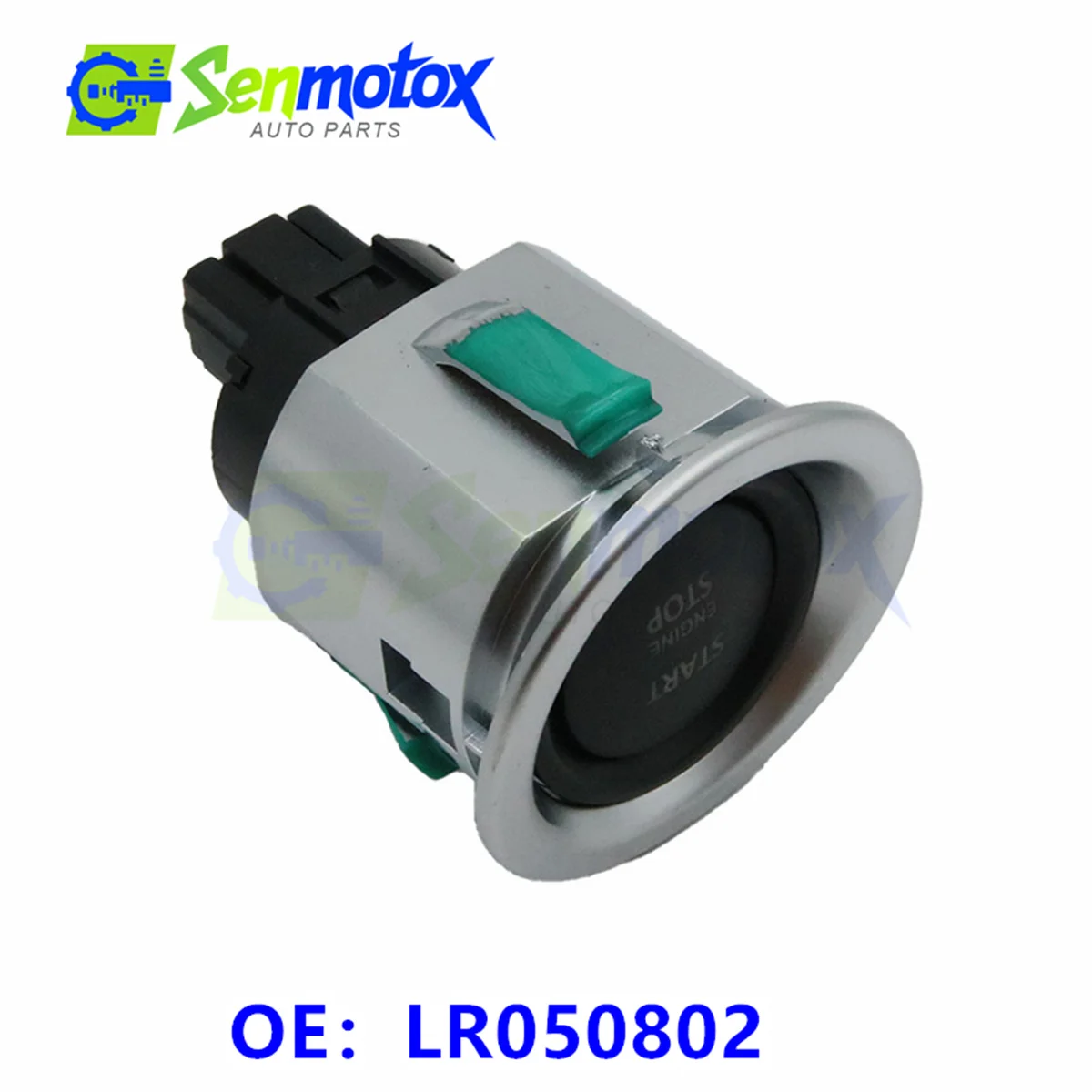 LR050802 لاند روفر رينج روفر L322 2010 2011 2012 التبديل استبدال جزء المحرك بدء إيقاف مفتاح إشعال زر