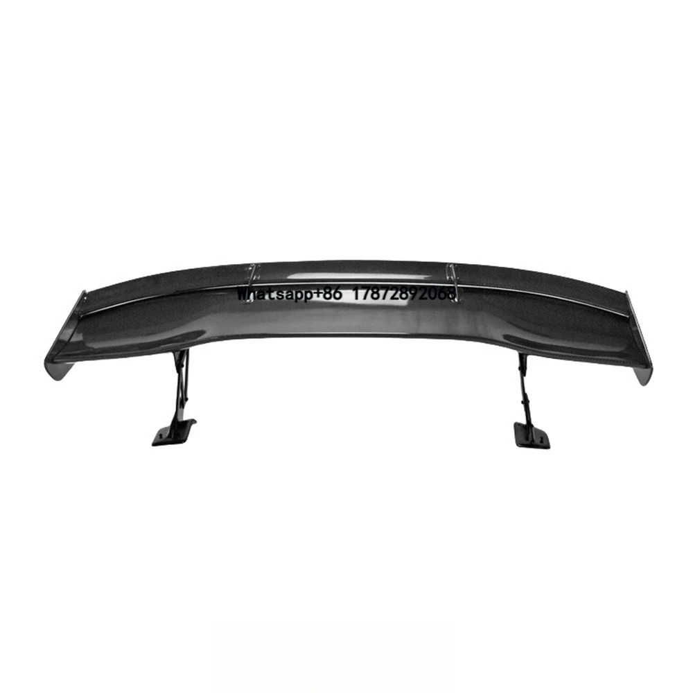 Racing GT Wing Carbon Fiber Rear Spoiler for 370Z Z34 2008-2019