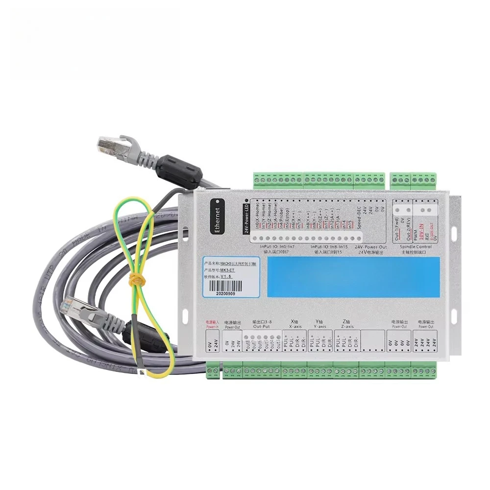 3/4/6 axis MACH3 numerical control Motion control card Frequency 2000 kHz Controller splitter board