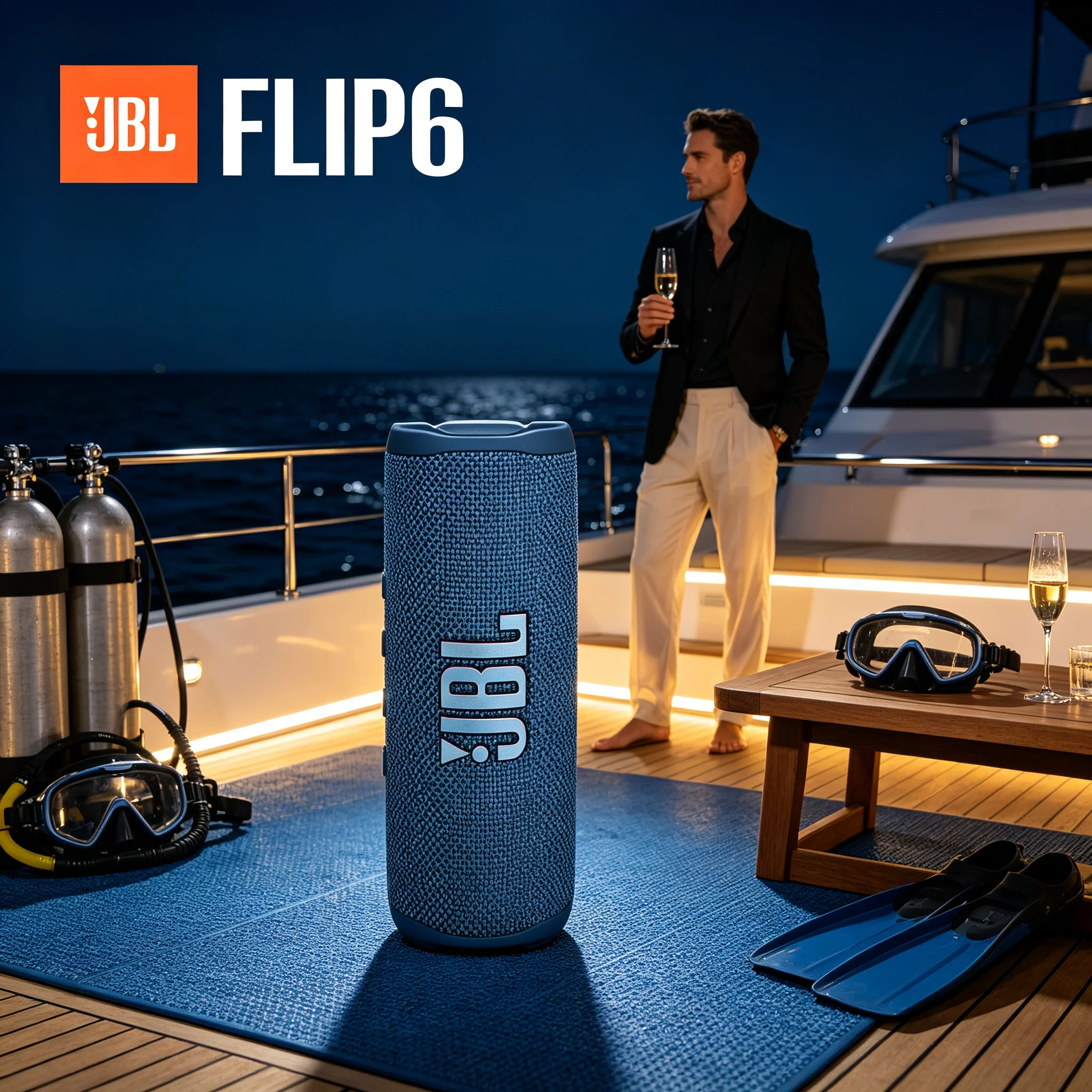 Jbl Speaker Flip 6 - JBL FLIP6 Portable Bluetooth Speaker IP67