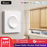 SONOFF MINI-ZBRBS-E Zigbee Smart Roller Shutter Wall Switch Fusion Series Orb-ZBRBS Precise Percentage Adjustment ZHA Zigbee Hub