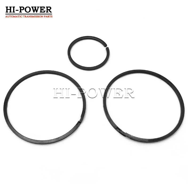 Original AL4 DP Transmission Drum Kit Rings Torch Oil Seal 221515 256503 For Peugeot 206 207 307 408 Picasso Gearbox O-Ring Kit