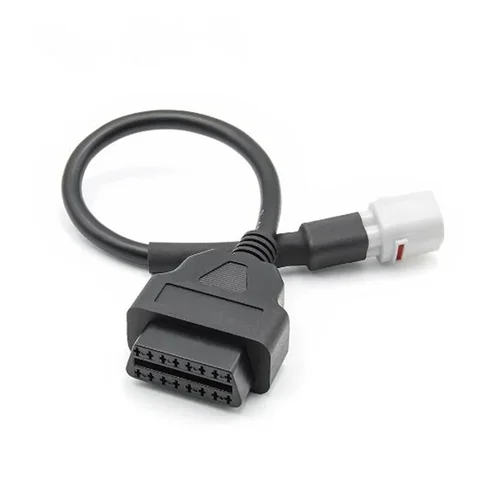 OBD2-контактный диагностический адаптерный кабель, детали обнаружения неисправностей мотоцикла, пригодные для поддержки мотоциклов Yamaha для моделей K-Line