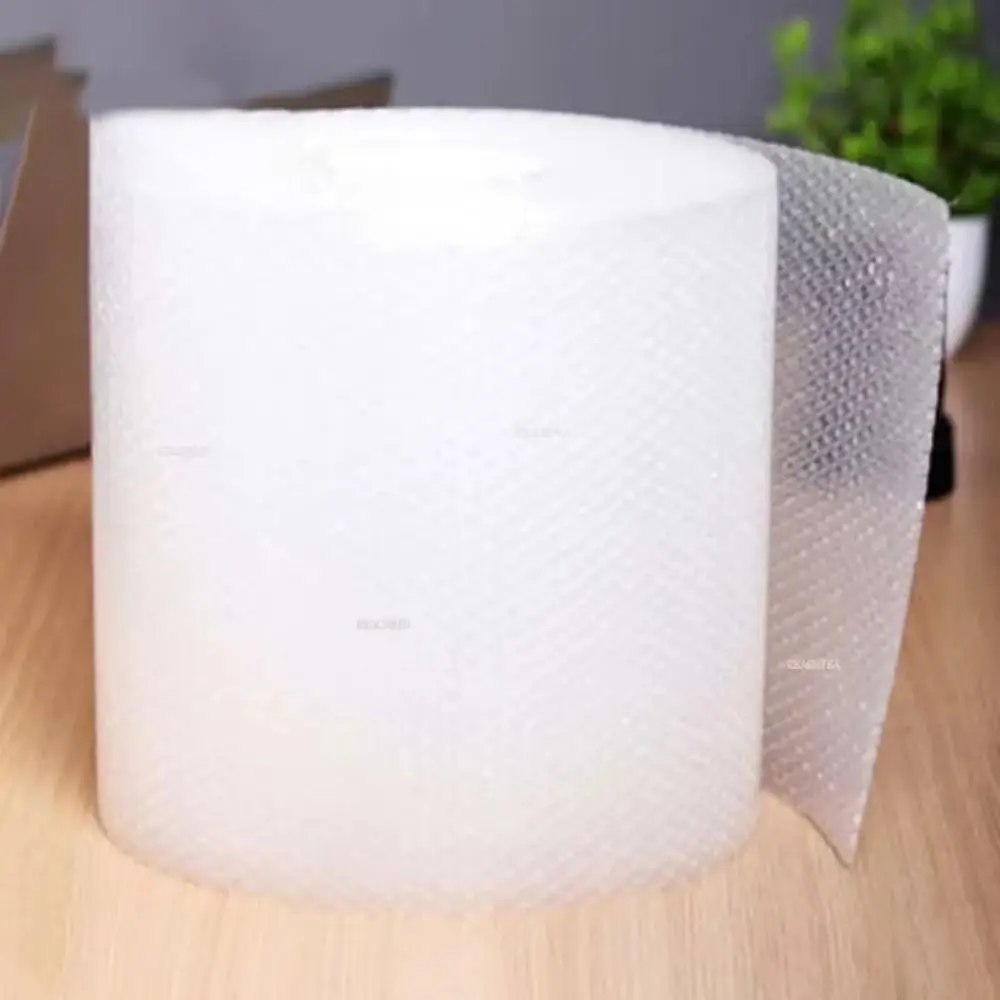 Shockproof Foam Packaging Double Layer Padding Packaging Bubble Film Vibration Protection Bubble Cushioning Wrap Office Use