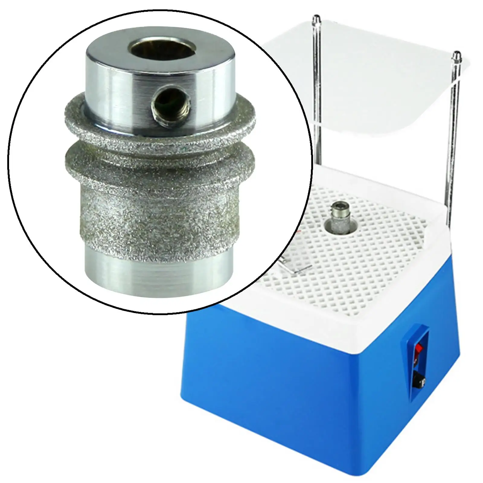 

Premium Copper Diamond Grinder Bit Glass Shaping Tool for Circuit for Diamond Mosaic Applications