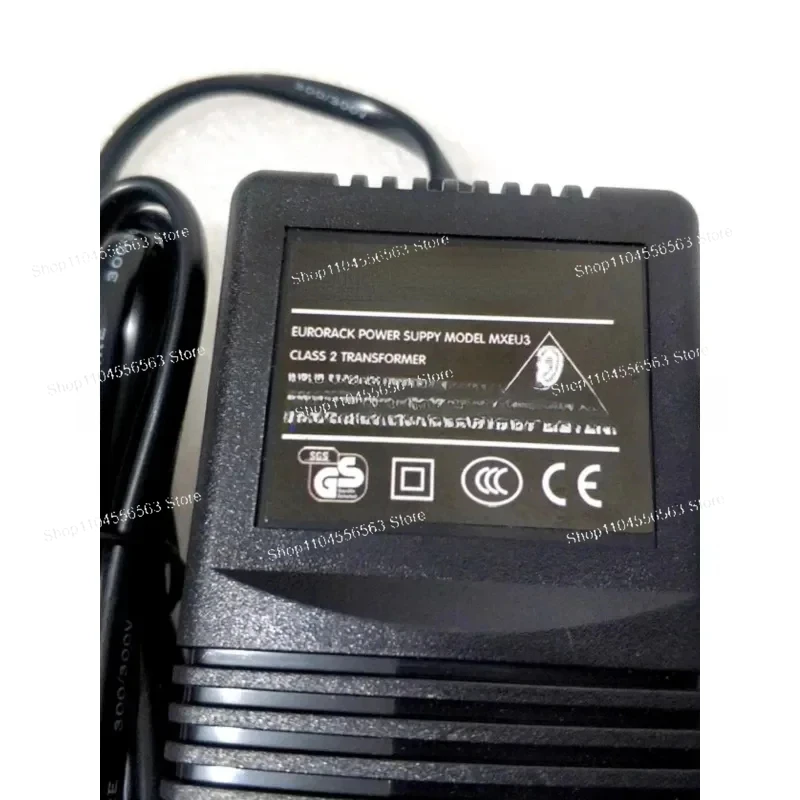 

Оригинальный адаптер переменного тока для миксера BEHRINGER 1002 1202 UB502 802 MX602 XENYX, вилка европейского стандарта - высокое качество, стабильное напряжение