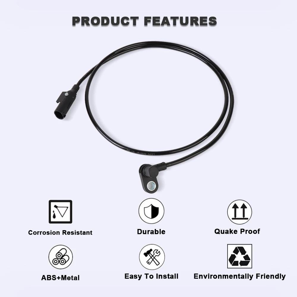Motorcycle ABS Signal Sensor Wire Wheel Speed Silicone Cord Accessories For BMW S1000RR M1000XR R1200GS R1250GS ADV C400 G310GS