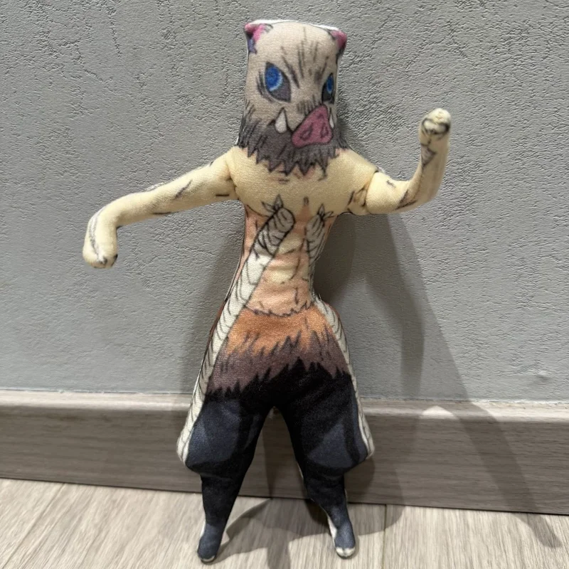 Demons Slayers Kimetsu No Yaiba Kochou Shinobu Kamado Tanjirou Kamado Nezuko Plush Toy Action Figure Abstract Stuffed Doll Gifts