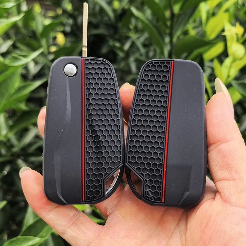 For DUCATI Multistrada V2 V2S V4 V4S 1260S 950S Motorcycle Silicone Electronic Start Key Case Cover Key Shell Accessories