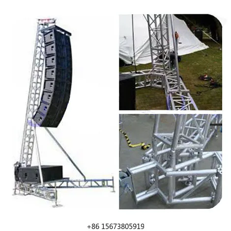

Led Light Truss Speaker Truss Line Array Truss Stand, Speaker Stand