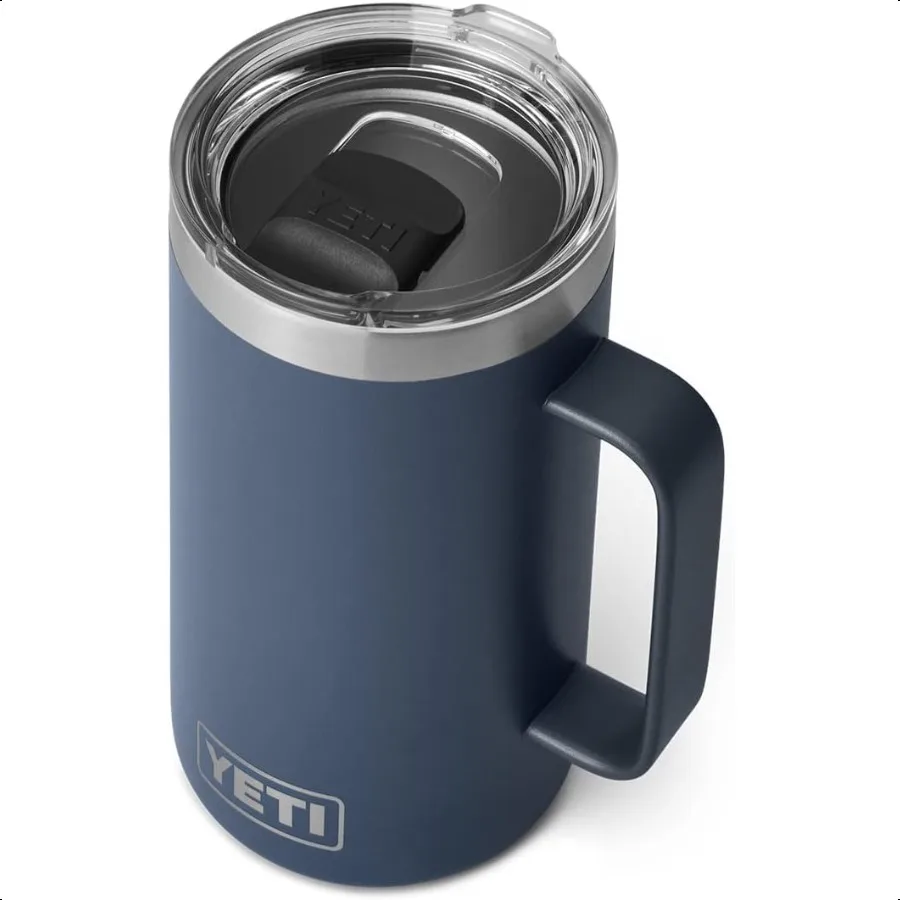 

Rambler 24 oz Mug Vacuum Insulated Stainl Steel with MagSlider Lid