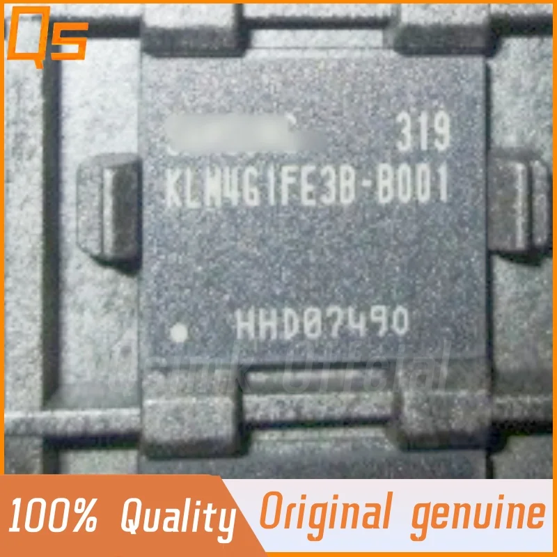 

New Original KLM4G1FE3B-B001 BGA153 EMMC 4.5 4GB Mobile font memory