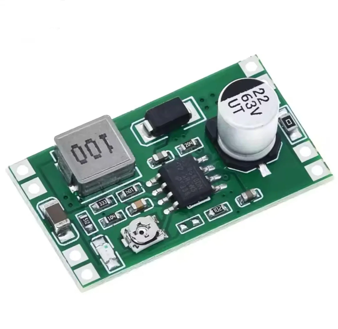 TZT 1/2/5pcs DC-D C8～55V To 12V/9V/5V/3V MP4560 2A Step-down Stabilized Voltage Supply Module