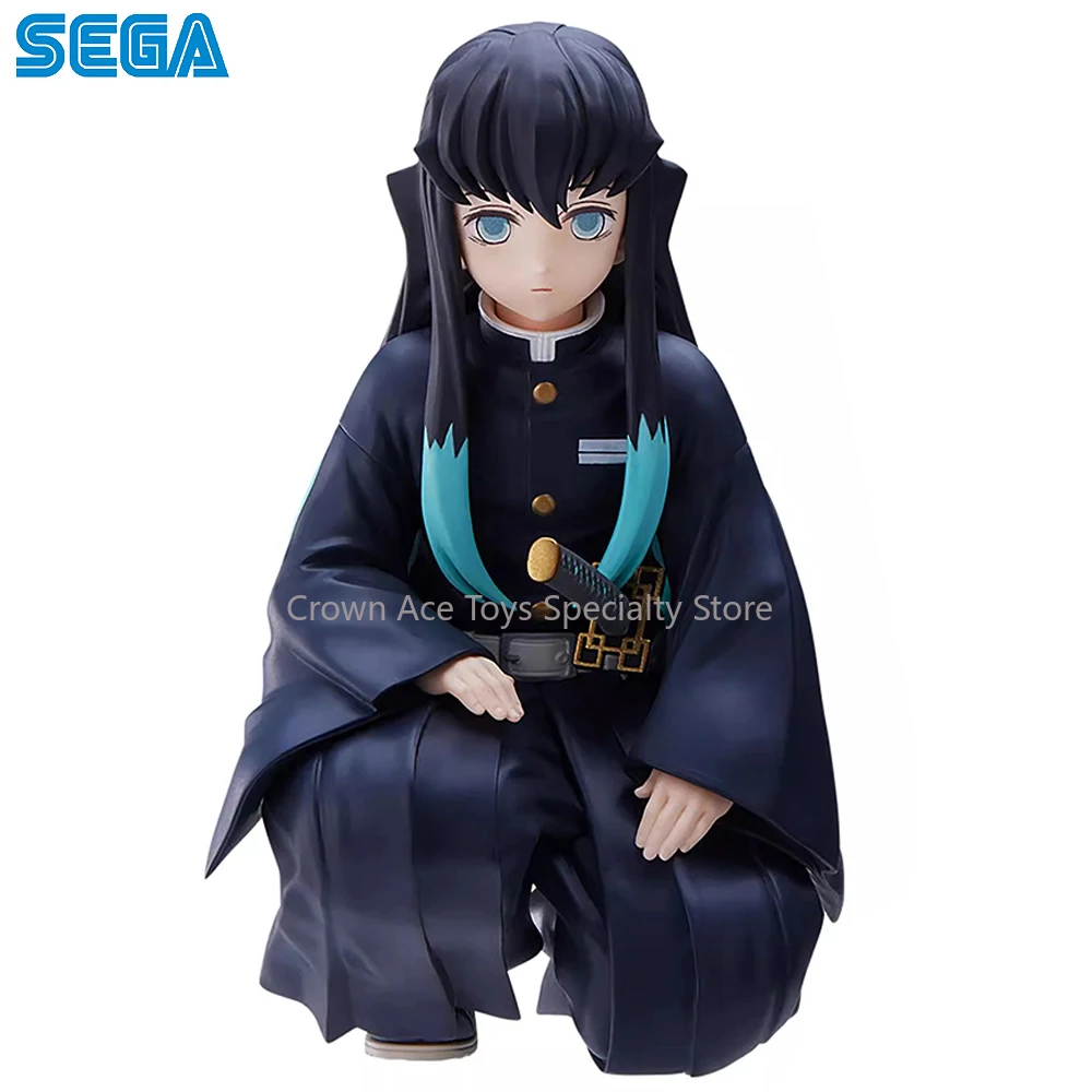 

SEGA Premium Figure Demon Slayer Muichiro Tokito Hashira Meeting Reissue 100mm Anime Action Manga Figures Ornament Trendy Toys