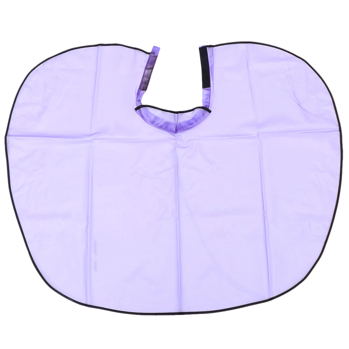 

Hairdressing Cape Apron Cutting Hair Waterproof Oil Treatment Hairstylist Purple Salon Cloth Lightweight Durable Fits Most Sizes