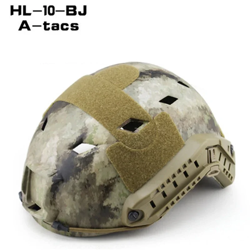 Tactical Fast Sports Cycling Helmet Hunting Version-BJ Type-Rhombic CS Shooting Paintball Acessories Wargame Safety Protective