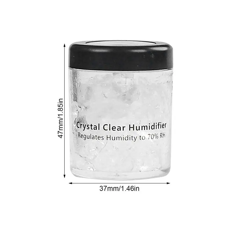 1pcs Cigar Humidor Humidifier Tobacco Moisturizing Pot Cigar Humidifier Crystal Gel Small Humidification Cigar Accessories