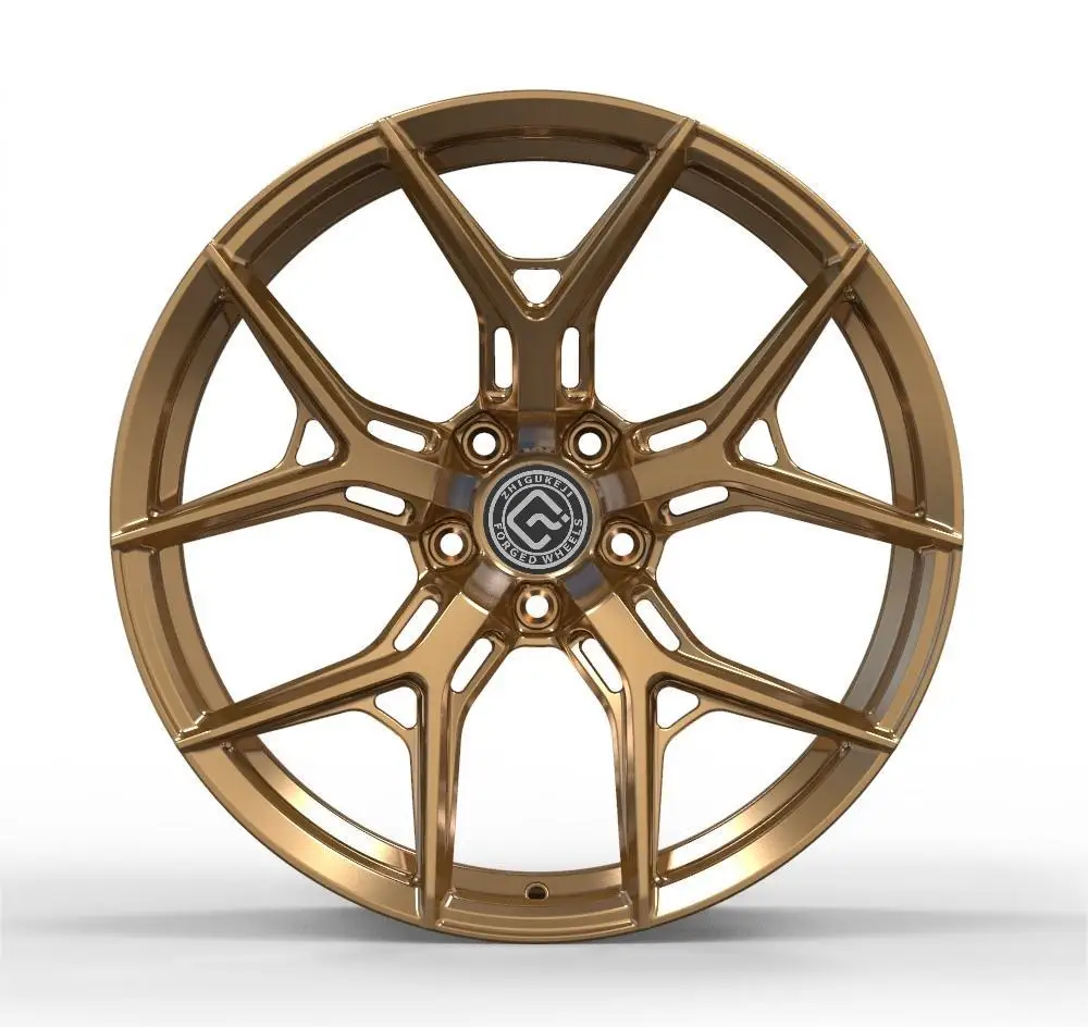 

Hebei Zhigu High Quality Forged 15-24 Inch Alloy Wheels for Passenger Cars 5x114.3 & 5x112 Fitment New Condition 165.1mm PCD