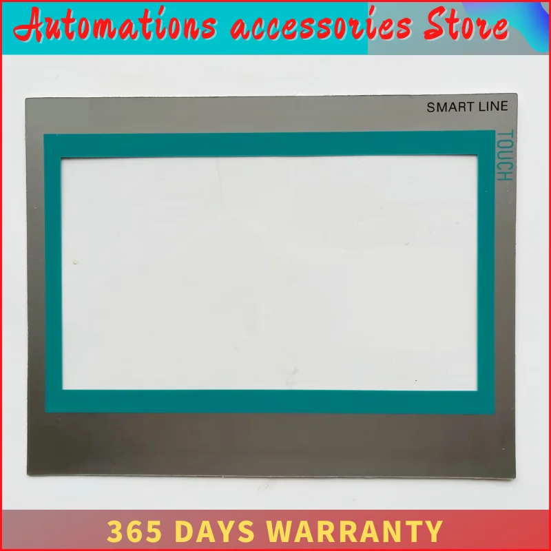 for SMART700IE 6AV6 648-0BC11-3AX0 TouchScreen Panel Glass Digitizer with Overlay Protective Film and LCD Display Screen