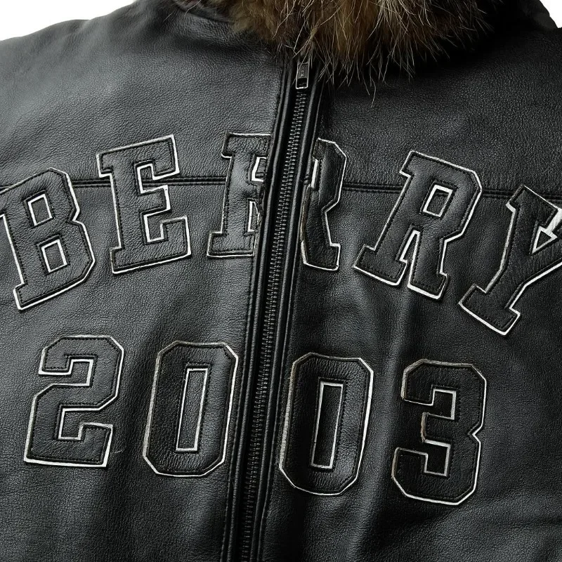 سترة أوروبية وأمريكية جديدة لعام 2025 للرجال Y2k موضة الشارع موضة فضفاضة غير رسمية متعددة الاستخدامات معطف سترة كبير الحجم للنساء #3