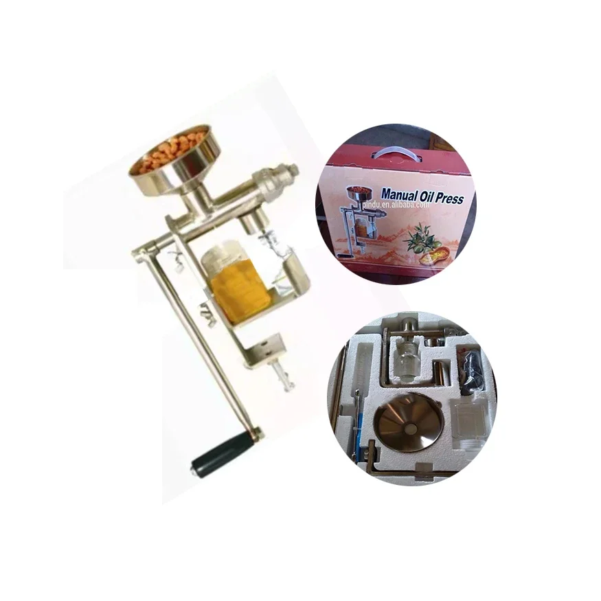 Portable Commercial Home Use Peanut Olive Oil Screw Press Oil Expeller Machine Price