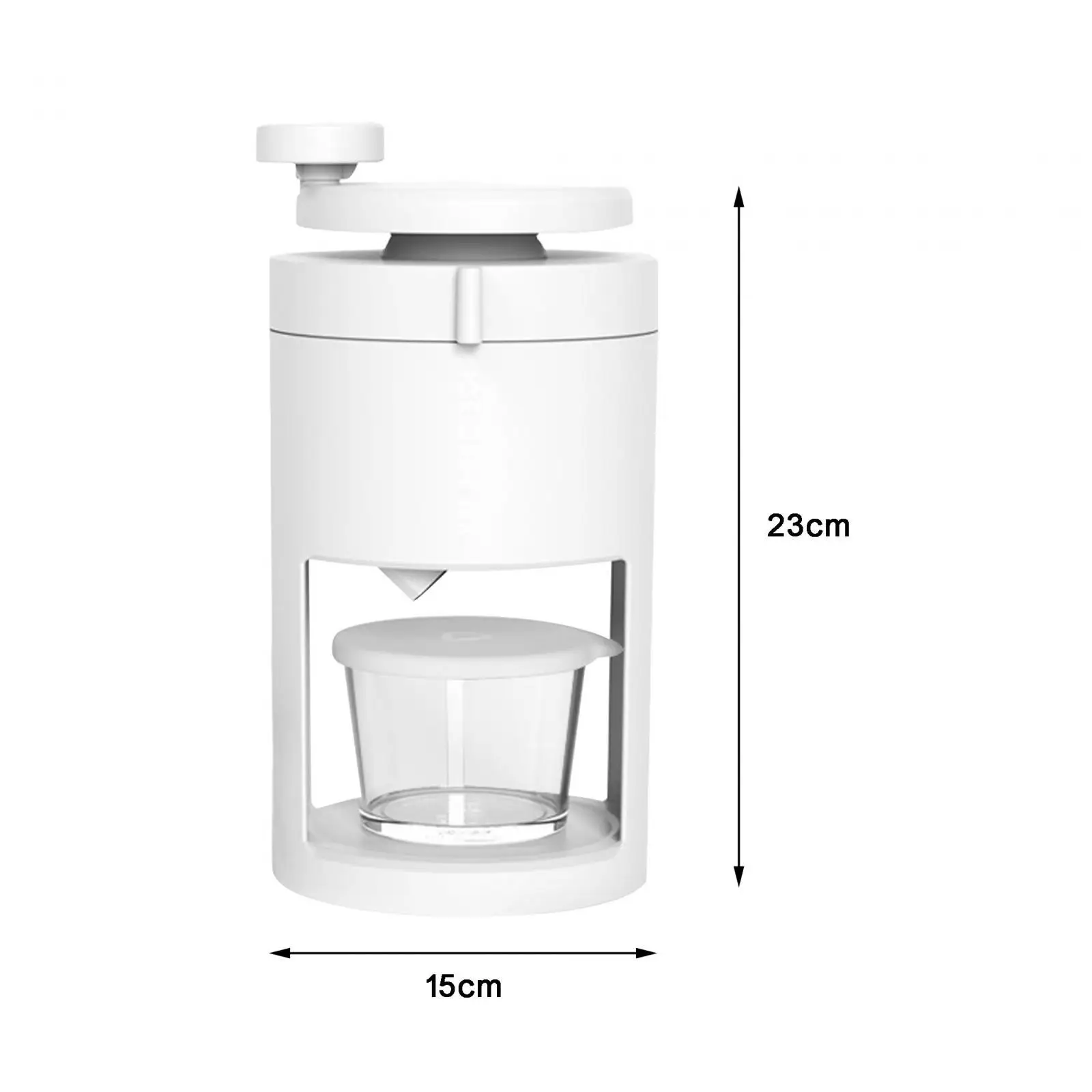 Ручной бритый льдогенератор, небольшой ручной смузи-машина, аксессуары для домашнего бара
