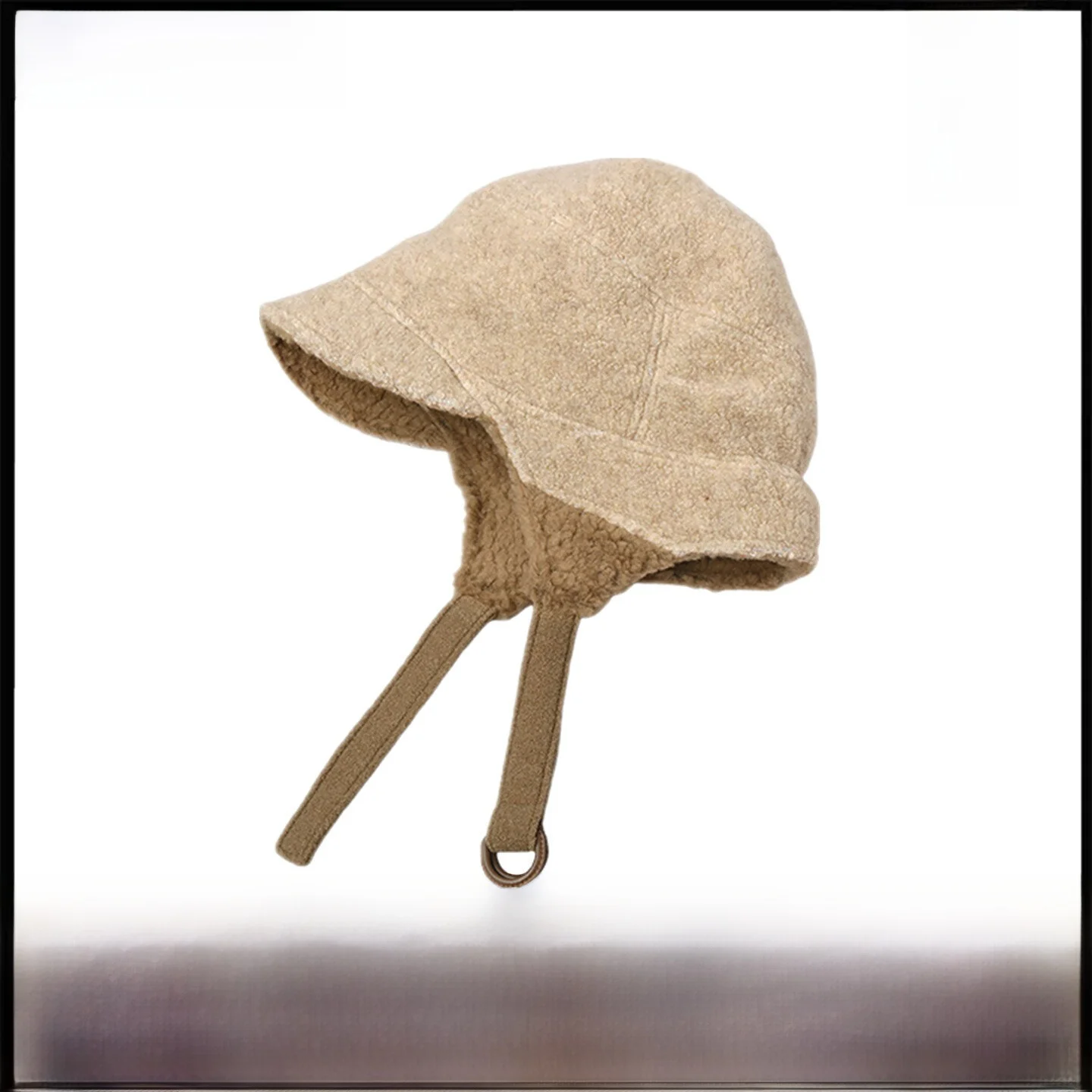 ex-ca4la-lamb-fur-flight-cap-winter-warm-windproof-ear-protection-lei-feng-cap-casual-sle-ort-brim-foldable-thiened