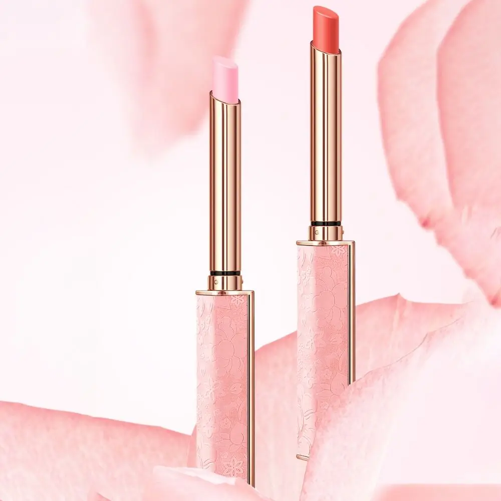 Moisturizing Peach Lip Balm Nourishing Long Lasting Color-Changing Lipstick Brighten Smooth Natural Magic Color Lipstick Makeup