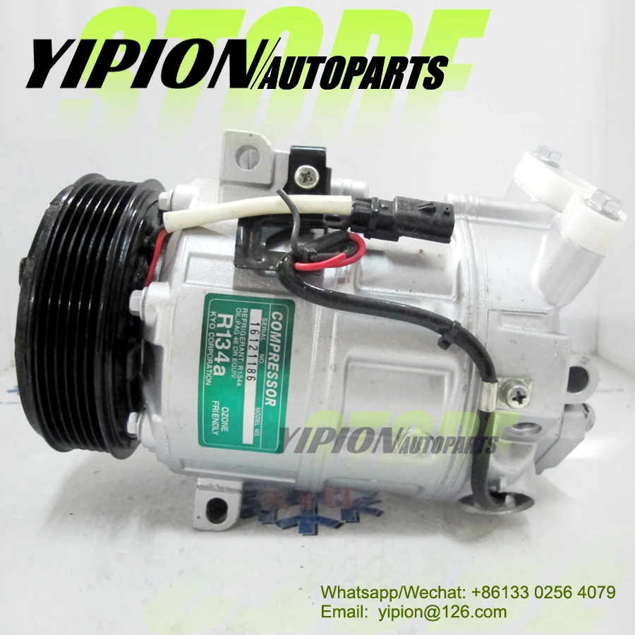 Car AC Compressor For Nissan X-trail t31 RENAULT LAGUNA III 926001DE0A 8200561276 8200890987 926001DE0B  7711497036 92600BB60A