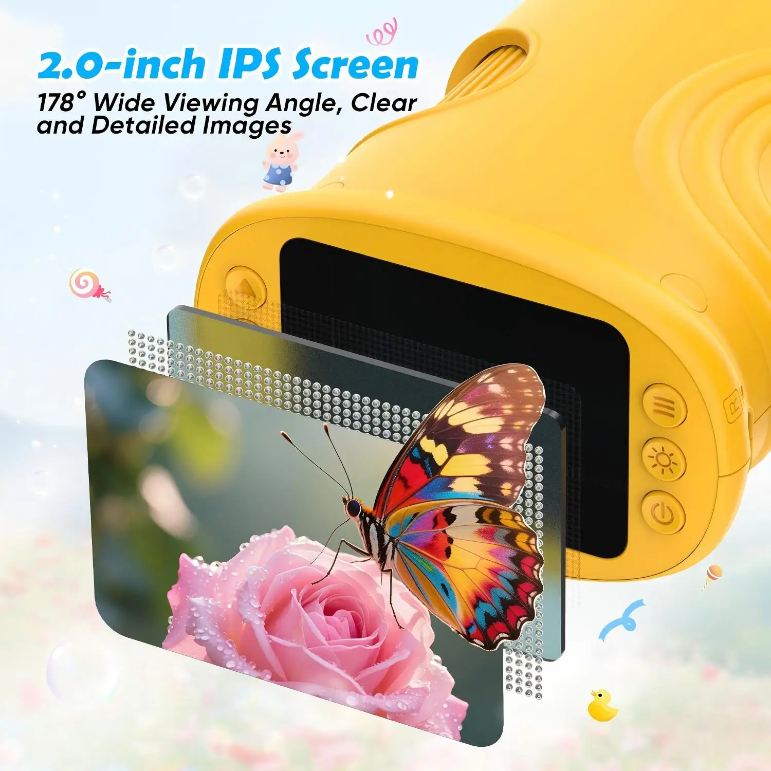 Mini Pocket 1000X Handheld Kids Microscope STEM Educational Science Toys Digital Miniscope Toy Birthday Gift for Boys Girls 4-12 view 4
