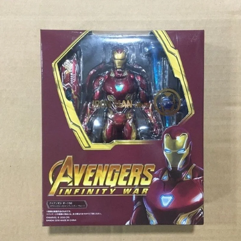 

Hot Limit Cheap Sale Shf Ironman Mk50 Articulated Joints Moveable Action Figures Toys Gift For Children