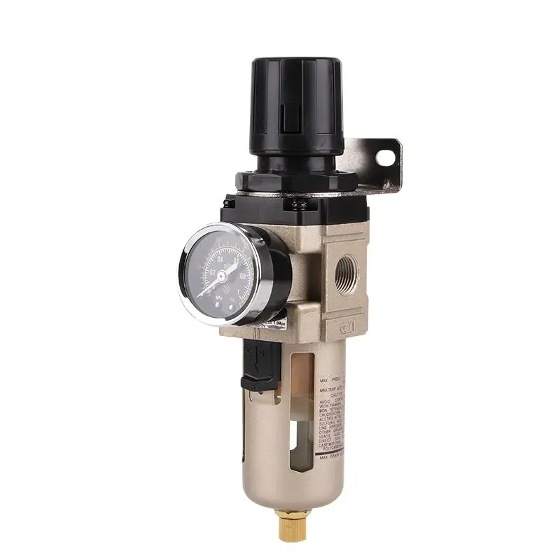 Automatic/Manual Pneumatic Filter Air Regulator Fittings Compressor Oil Water Separation AW2000 AW3000 AW40005000-02-03-04-06-10